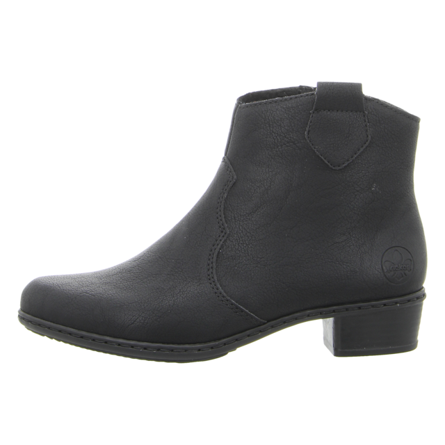 Rieker - Y0762-00 - Y0762-00 - schwarz - Stiefeletten