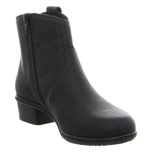 Rieker - Y0762-00 - Y0762-00 - schwarz - Stiefeletten