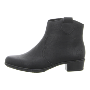 Stiefeletten - Rieker - schwarz