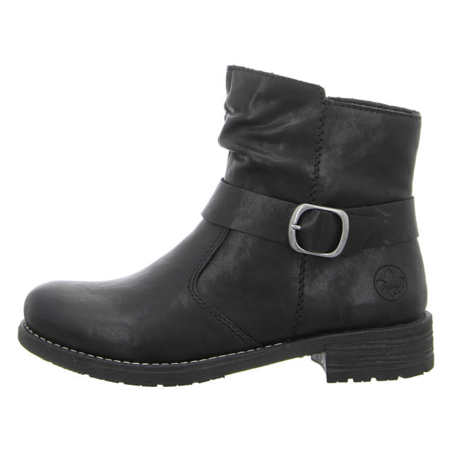 Rieker - 79462-00 - 79462-00 - schwarz - Stiefeletten