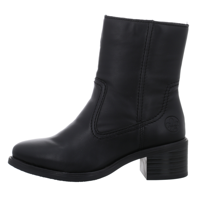 Rieker - 74170-00 - 74170-00 - schwarz - Stiefeletten