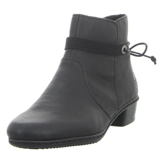 Rieker - Y0782-01 - Y0782-01 - schwarz - Stiefeletten