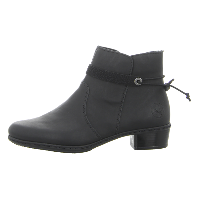 Rieker - Y0782-01 - Y0782-01 - schwarz - Stiefeletten