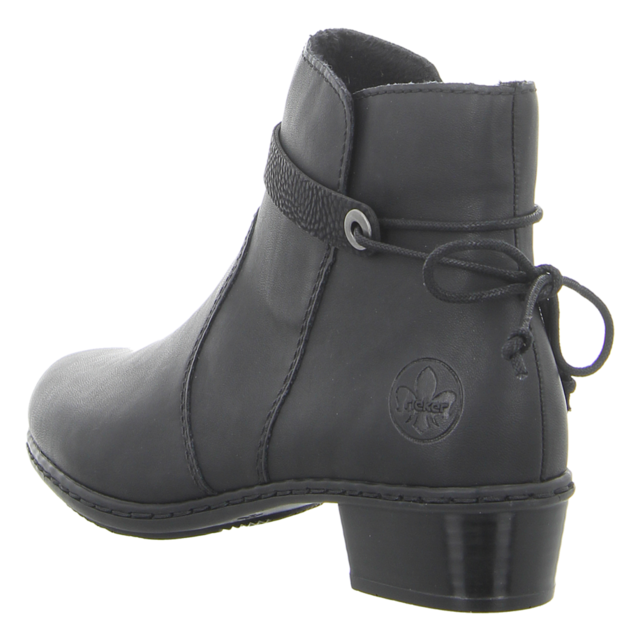 Rieker - Y0782-01 - Y0782-01 - schwarz - Stiefeletten