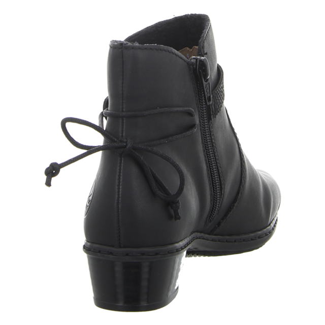 Rieker - Y0782-01 - Y0782-01 - schwarz - Stiefeletten