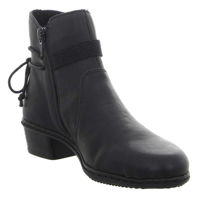 Rieker - Y0782-01 - Y0782-01 - schwarz - Stiefeletten