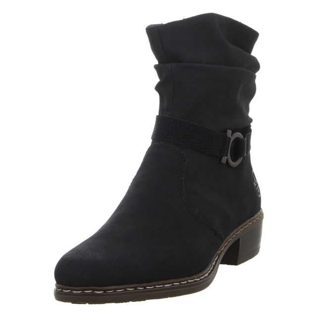 Rieker - Y08R1-00 - Y08R1-00 - schwarz - Stiefeletten