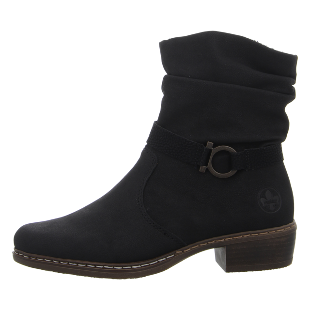 Rieker - Y08R1-00 - Y08R1-00 - schwarz - Stiefeletten