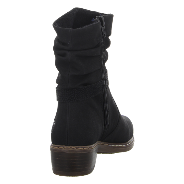 Rieker - Y08R1-00 - Y08R1-00 - schwarz - Stiefeletten