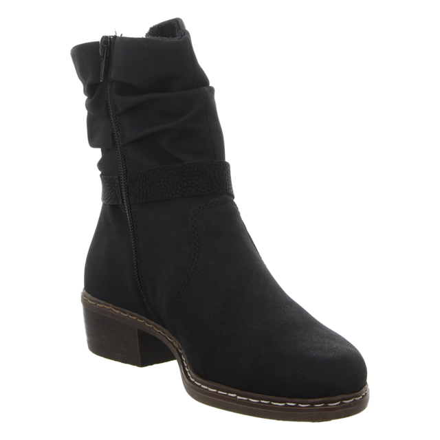 Rieker - Y08R1-00 - Y08R1-00 - schwarz - Stiefeletten