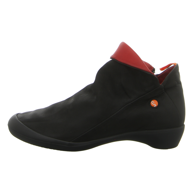 Softinos - P900085563 - Farah - black/red - Stiefeletten