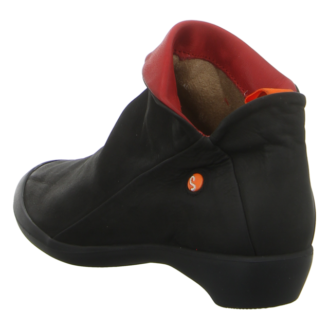 Softinos - P900085563 - Farah - black/red - Stiefeletten