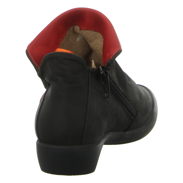 Softinos - P900085563 - Farah - black/red - Stiefeletten