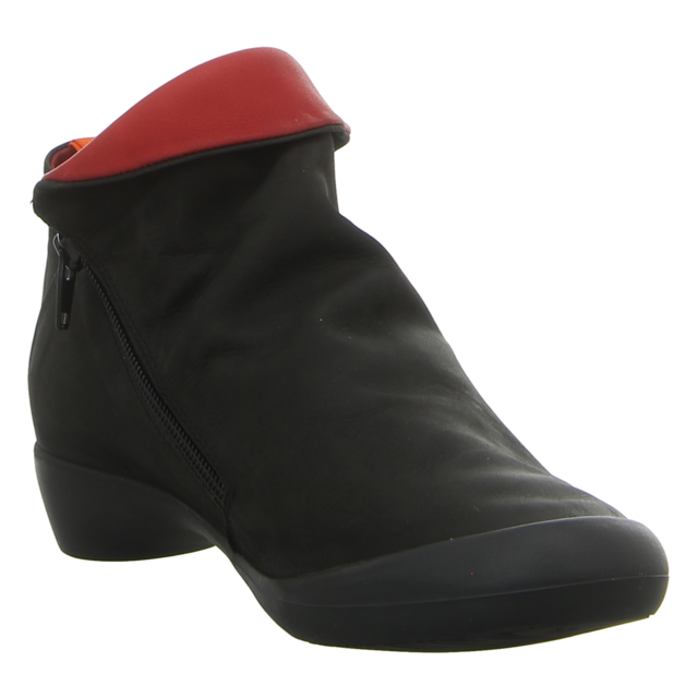Softinos - P900085563 - Farah - black/red - Stiefeletten