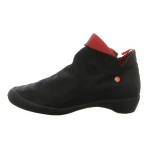 Stiefeletten - Softinos - Farah - black/red