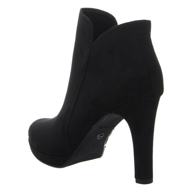 Tamaris - 1-25316-41-001 - 1-25316-41-001 - black - Stiefeletten