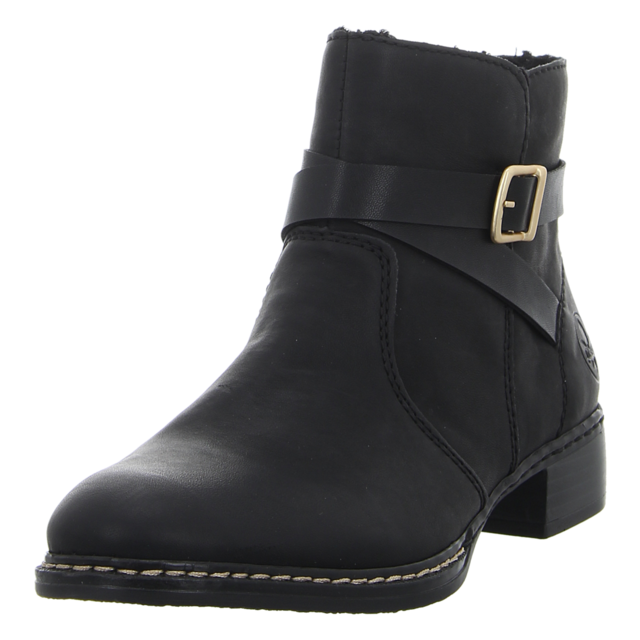 Rieker - 73495-00 - 73495-00 - schwarz - Stiefeletten