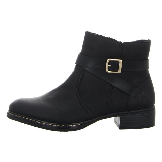 Rieker - 73495-00 - 73495-00 - schwarz - Stiefeletten