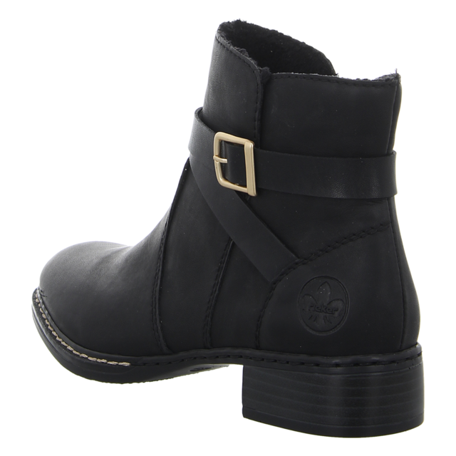 Rieker - 73495-00 - 73495-00 - schwarz - Stiefeletten