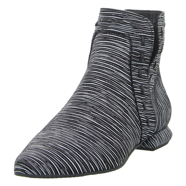 Simen - 6587A SCHWARZ WEISS - 6587A SCHWARZ WEISS - schwarz/weiss - Stiefeletten