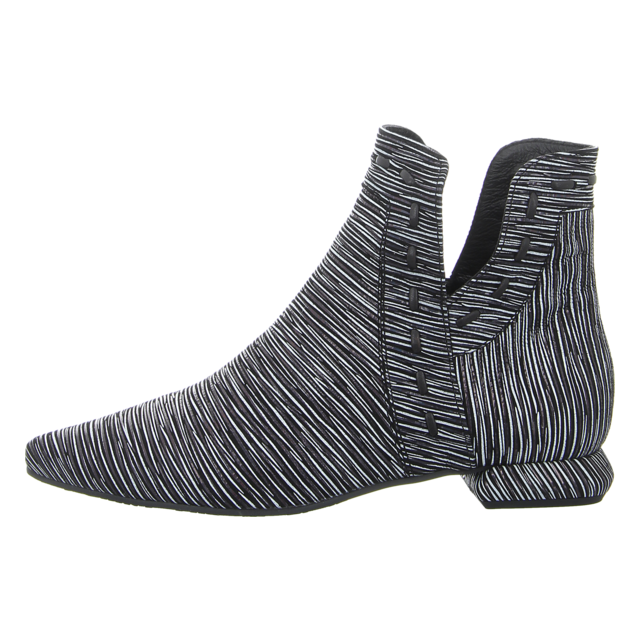 Simen - 6587A SCHWARZ WEISS - 6587A SCHWARZ WEISS - schwarz/weiss - Stiefeletten