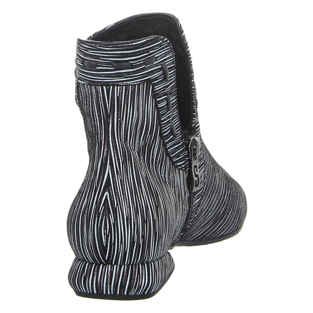 Simen - 6587A SCHWARZ WEISS - 6587A SCHWARZ WEISS - schwarz/weiss - Stiefeletten