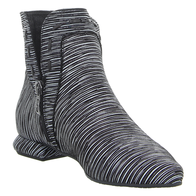 Simen - 6587A SCHWARZ WEISS - 6587A SCHWARZ WEISS - schwarz/weiss - Stiefeletten