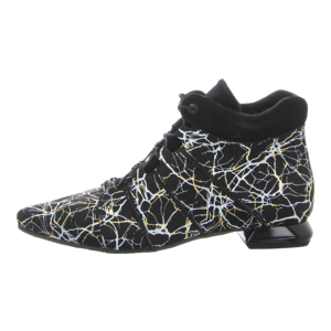 Stiefeletten - Simen - schwarz-weiss