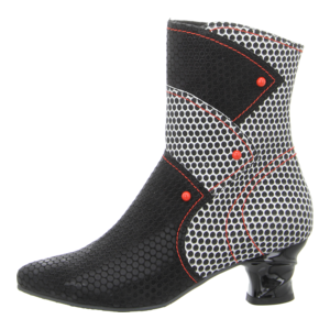 Stiefeletten - Simen - schwarz weiss