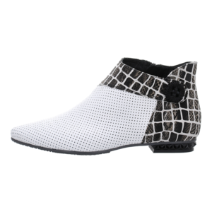 Stiefeletten - Simen - weiss/grau