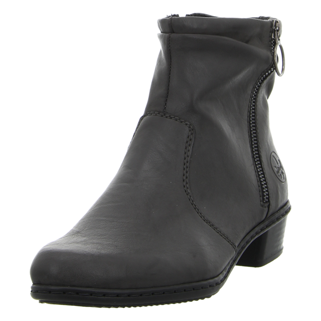 Rieker - Y0741-45 - Y0741-45 - grau - Stiefeletten