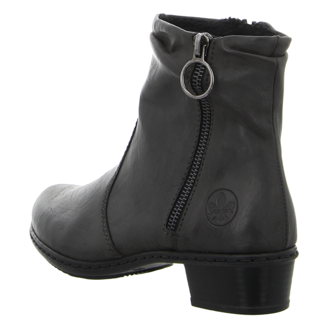Rieker - Y0741-45 - Y0741-45 - grau - Stiefeletten