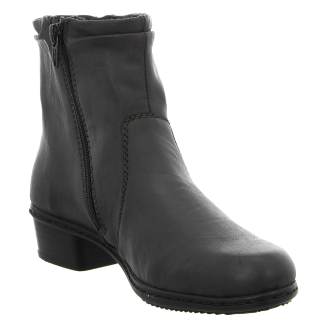 Rieker - Y0741-45 - Y0741-45 - grau - Stiefeletten