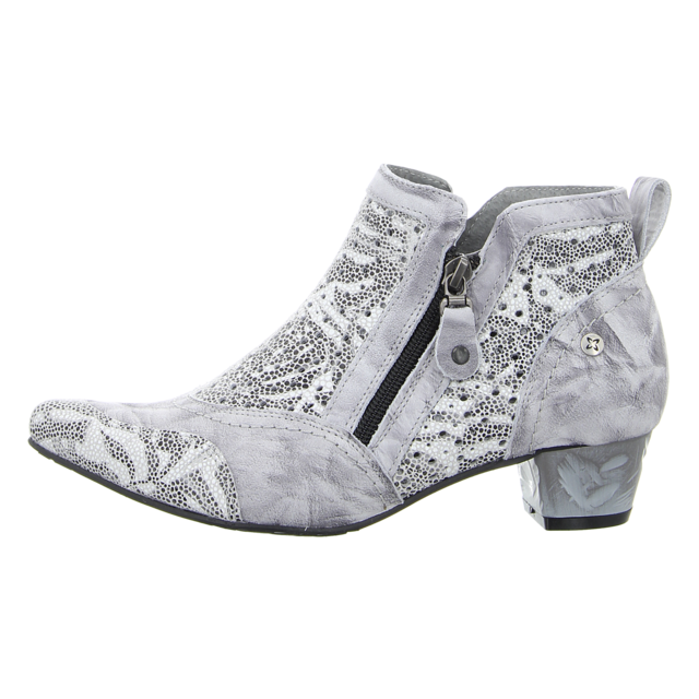 Maciejka - 06337-11/00-5 - 06337-11/00-5 - white/black - Stiefeletten