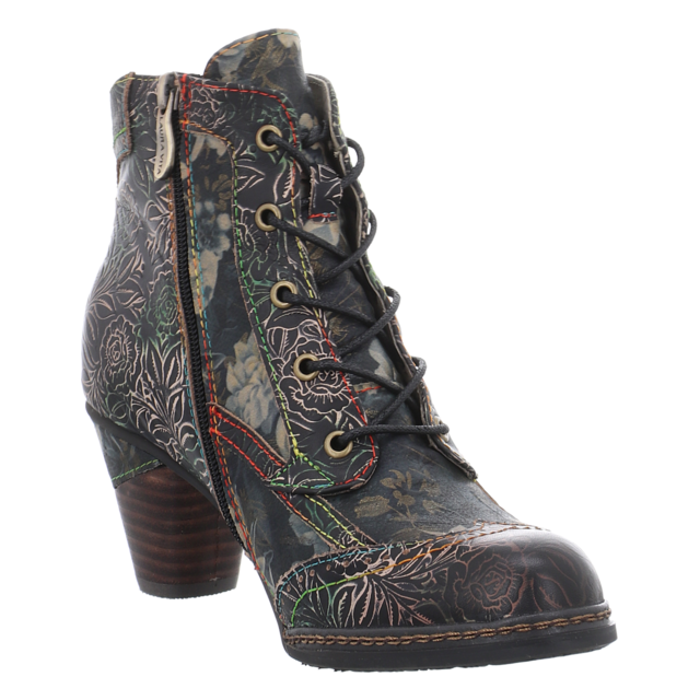 Laura Vita - ALCIZEEO 01 ANTHRACITE - Alcizeeo 01 - anthracite - Stiefeletten