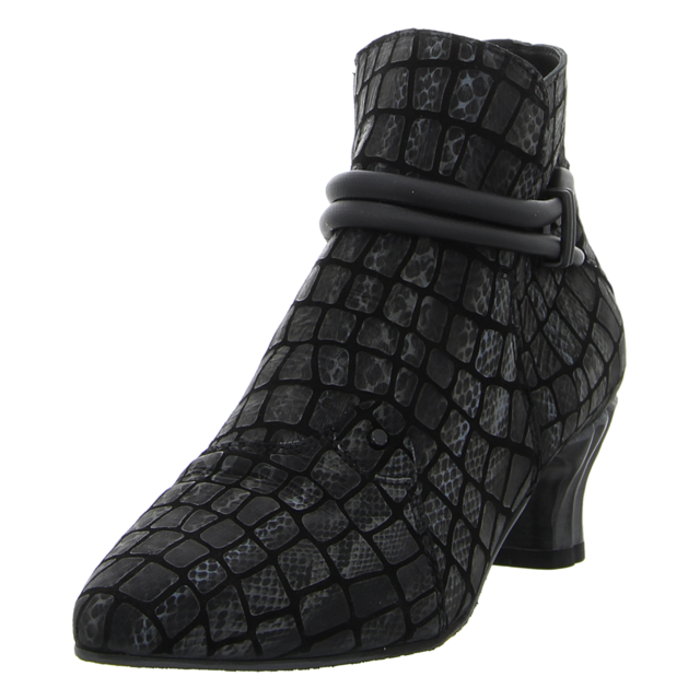 Simen - 6992A GRAU SCHWARZ - 6992A GRAU SCHWARZ - grau schwarz - Stiefeletten