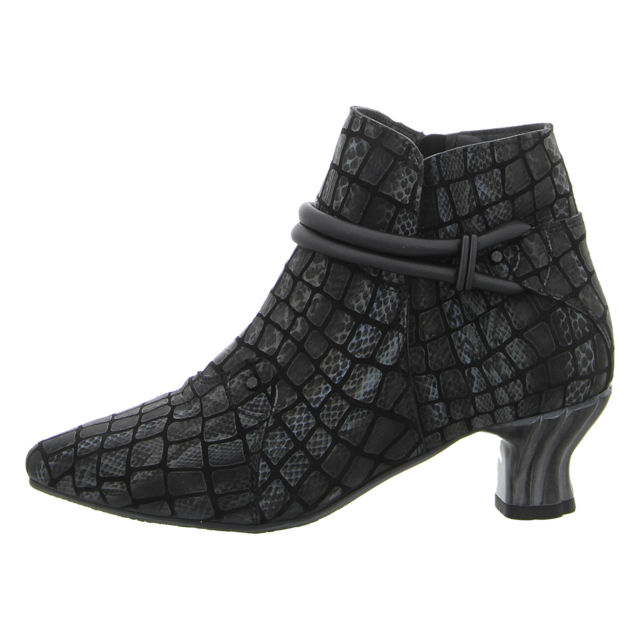Simen - 6992A GRAU SCHWARZ - 6992A GRAU SCHWARZ - grau schwarz - Stiefeletten