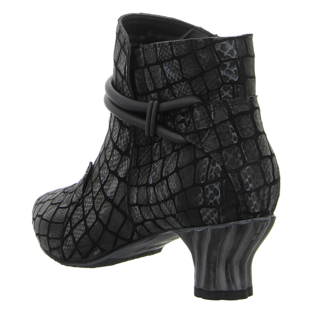 Simen - 6992A GRAU SCHWARZ - 6992A GRAU SCHWARZ - grau schwarz - Stiefeletten
