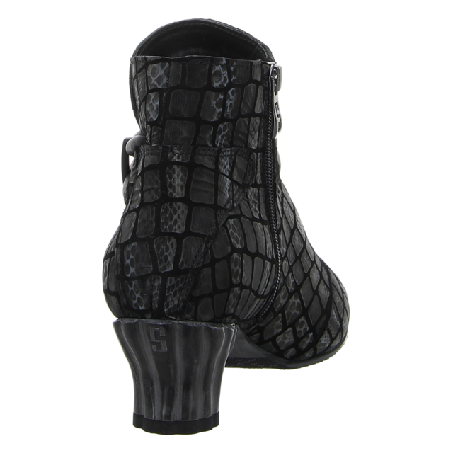 Simen - 6992A GRAU SCHWARZ - 6992A GRAU SCHWARZ - grau schwarz - Stiefeletten
