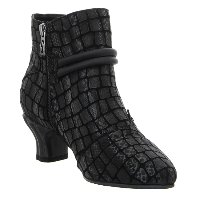 Simen - 6992A GRAU SCHWARZ - 6992A GRAU SCHWARZ - grau schwarz - Stiefeletten