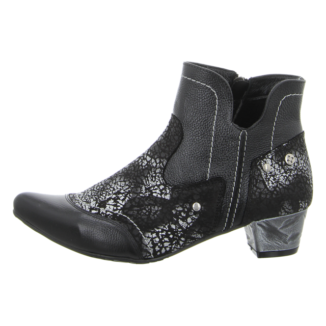 Maciejka - 07021-01/00-8 - 07021-01/00-8 - grau-kombi - Stiefeletten