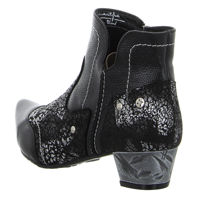 Maciejka - 07021-01/00-8 - 07021-01/00-8 - grau-kombi - Stiefeletten