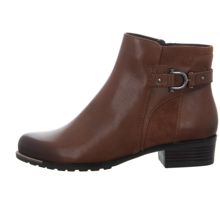 Stiefeletten - Caprice - cognac