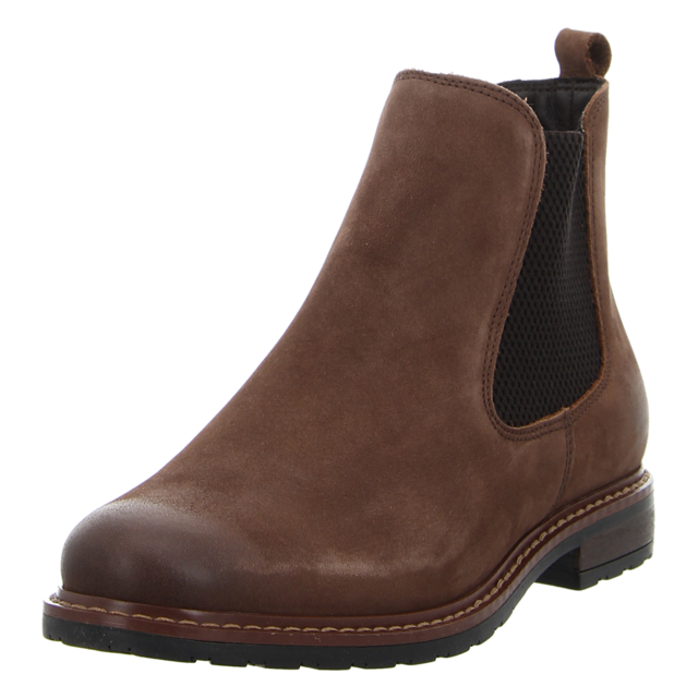 Tamaris - 1-25056-41-315 - 1-25056-41-315 - chocolate nubuc - Stiefeletten