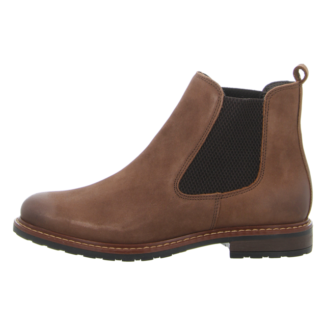 Tamaris - 1-25056-41-315 - 1-25056-41-315 - chocolate nubuc - Stiefeletten