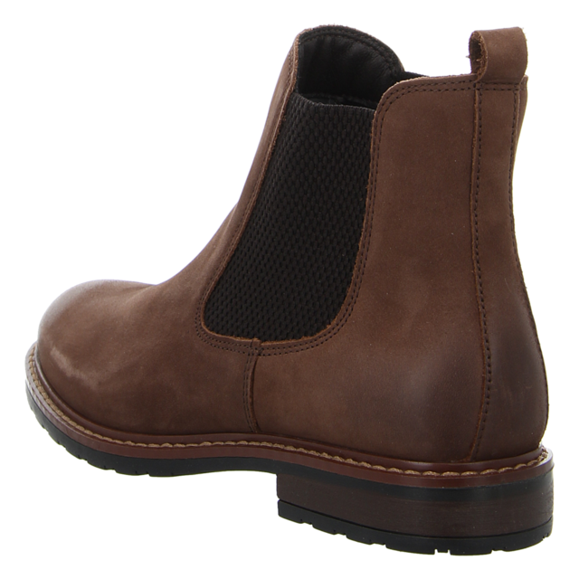 Tamaris - 1-25056-41-315 - 1-25056-41-315 - chocolate nubuc - Stiefeletten
