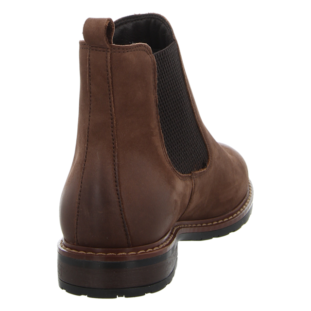 Tamaris - 1-25056-41-315 - 1-25056-41-315 - chocolate nubuc - Stiefeletten