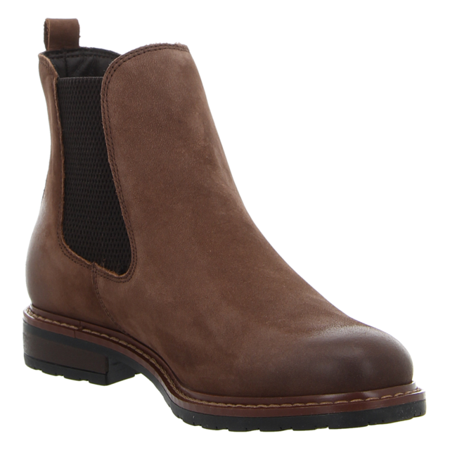 Tamaris - 1-25056-41-315 - 1-25056-41-315 - chocolate nubuc - Stiefeletten