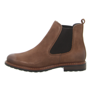 Stiefeletten - Tamaris - chocolate nubuc