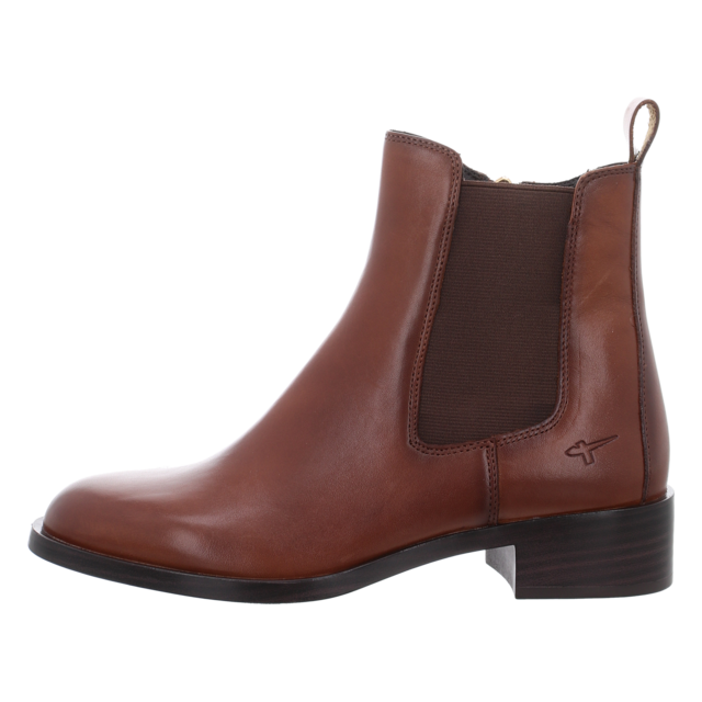 Tamaris - 1-25361-47-305 - 1-25361-47-305 - cognac - Stiefeletten